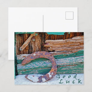 Carte postale "Good Luck"
