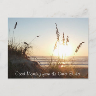 Carte postale Good Morning - Outer Banks, NC
