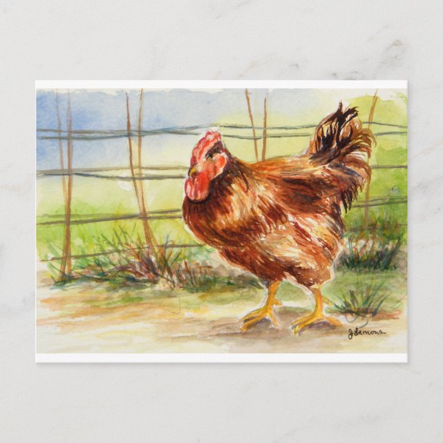 Carte Postale Good Morning par Julie Lemons.jpg (Devant)