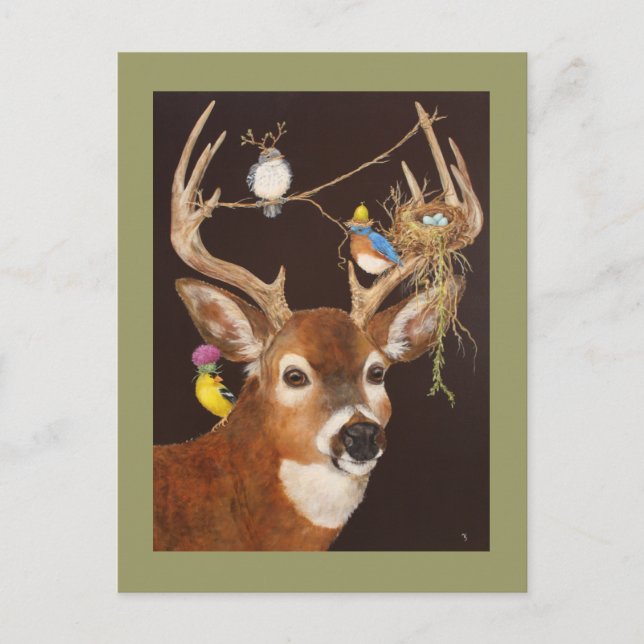 Carte Postale good neighbors postcard (Devant)