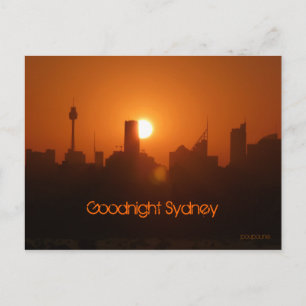 Carte Postale Goodnight Sydney