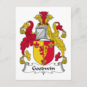 Carte Postale Goodwin Family Crest