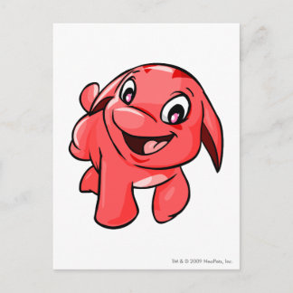 Carte Postale Google Red