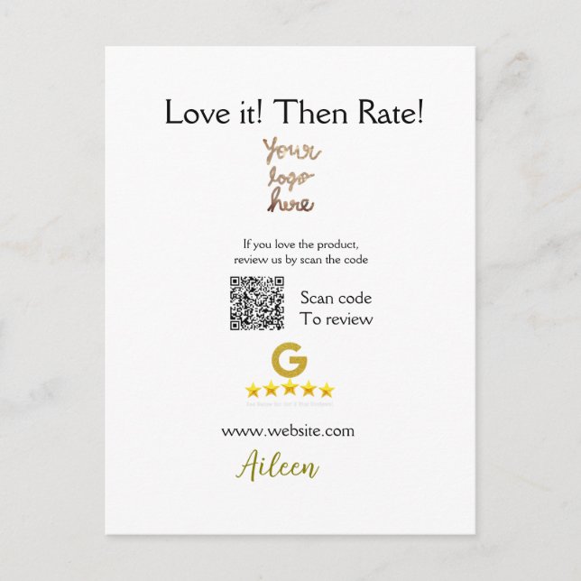 Carte Postale Google taux nous examen commande achat entreprise  (Devant)