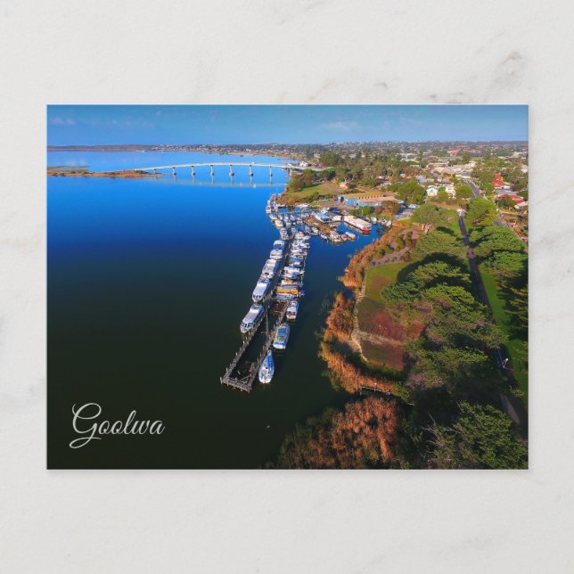 Carte postale Goolwa - Marina Sturts (Devant)