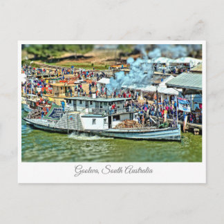 Carte Postale Goolwa Post Card - Festival des bateaux en bois