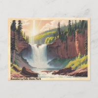 Gooseberry Falls State Park Vintage