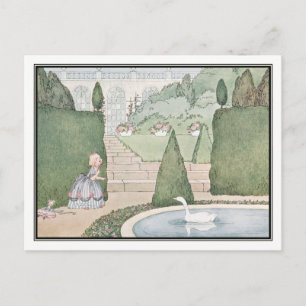 Carte Postale Goosey, Goosey, Gander par H. Willebeek Le Mair