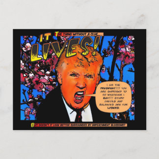 Carte Postale GOP et Blossoms