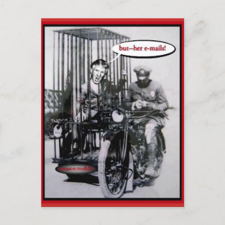 Carte Postale GOP et Treason