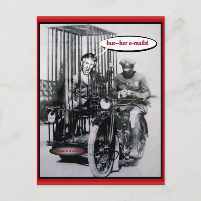 Carte Postale GOP et Treason (Devant)