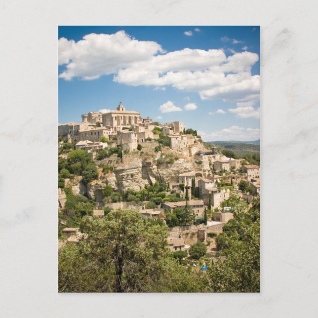 Carte Postale Gordes (Devant)