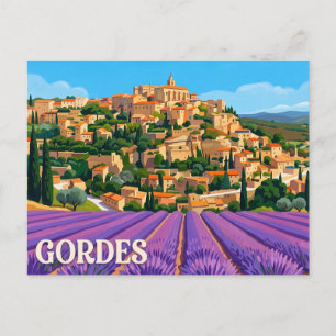 Carte Postale Gordes France