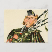 Gordon Highlanders - Piper