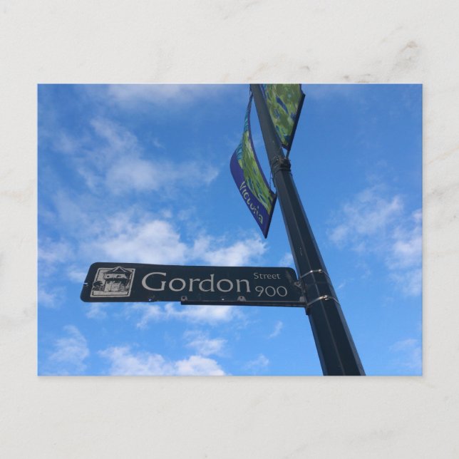 Carte Postale Gordon Street (Devant)