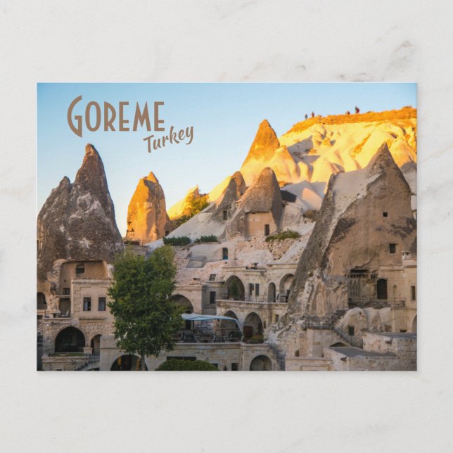 Carte Postale Goreme, Turquie : Cappadoce (Devant)