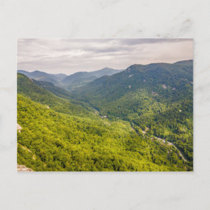 Carte Postale gorge de la noix de hicknut chemney rock carolina