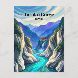 Carte Postale Gorge de Taroko Taïwan