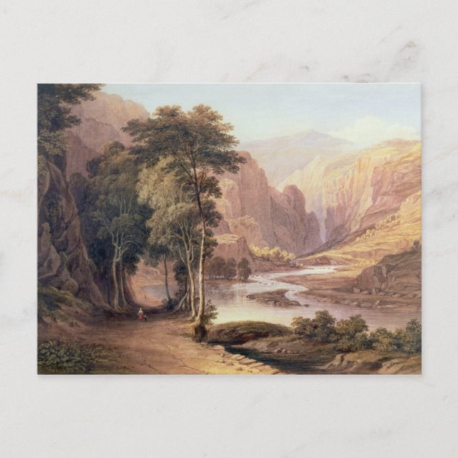Carte Postale Gorge de Tasmanian (w/c) (Devant)