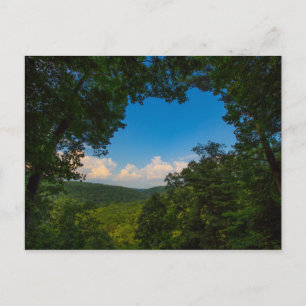 Carte Postale Gorge Mohican, Parc d'état de Mohican, Ohio