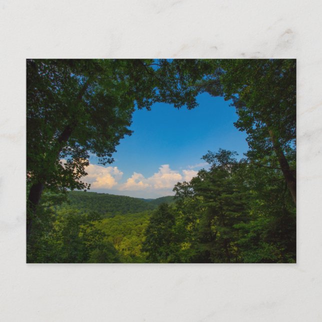 Carte Postale Gorge Mohican, Parc d'état de Mohican, Ohio (Devant)