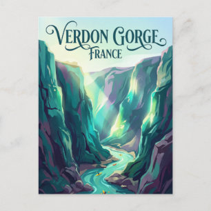 Carte Postale Gorges du Verdon France