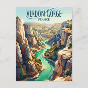 Carte Postale Gorges du Verdon France