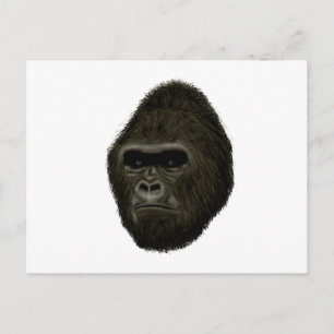 Carte Postale Gorilla
