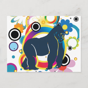 Carte postale Gorilla