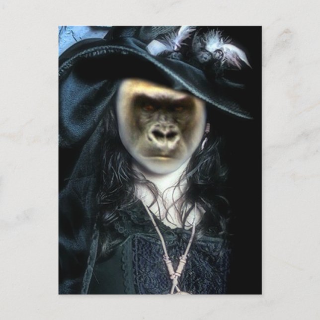 Carte Postale Gorilla Witch_ (Devant)