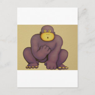 Carte Postale gorille