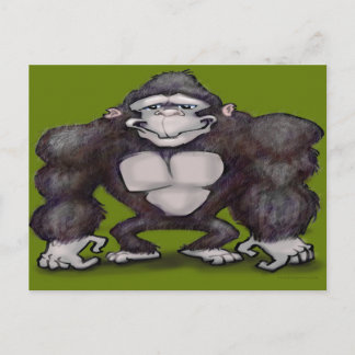 Carte Postale Gorille