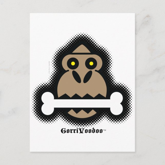 Carte Postale GorriVoodoo™ (Devant)
