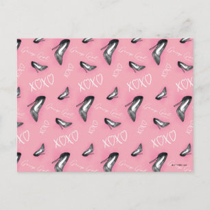 Carte Postale Gossip Girl High Heels Motif