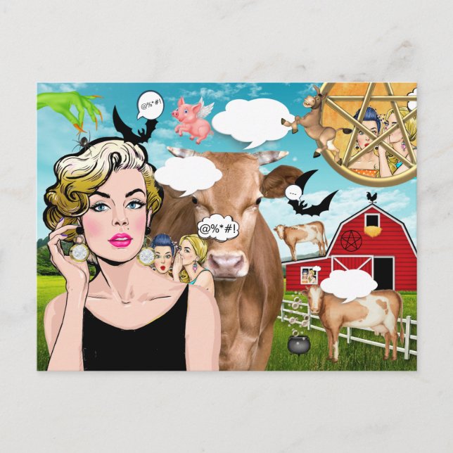 Carte postale Gossips (Devant)