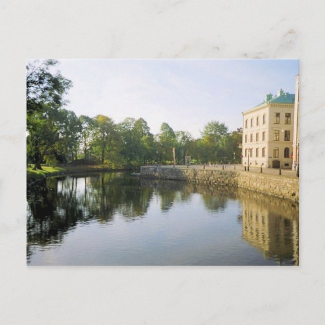 Carte Postale Goteberg Stockholm (Devant)