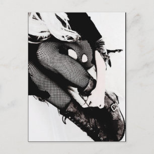Carte Postale goth girl