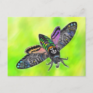 Carte postale Goth Moth