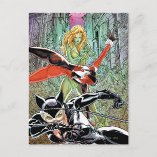 Carte Postale Gotham City Sirens Cv11
