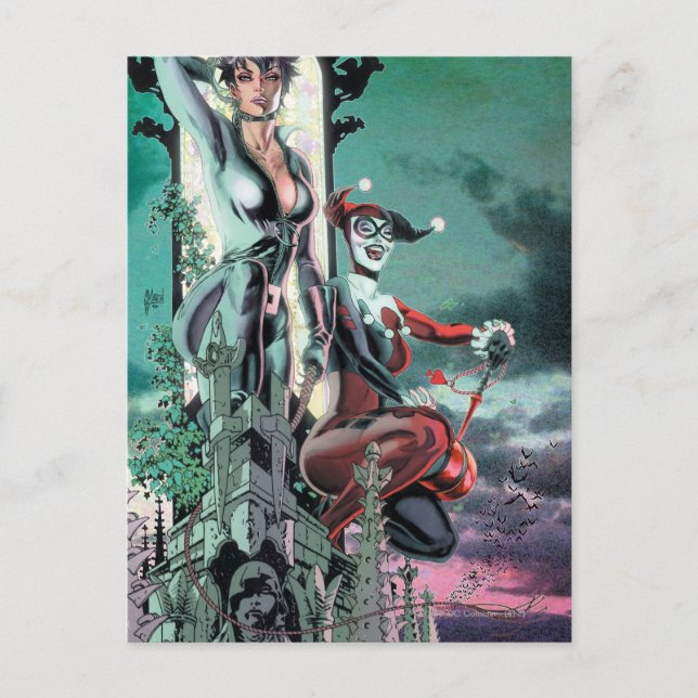 Carte Postale Gotham City Sirens Cv12_R1 (Devant)