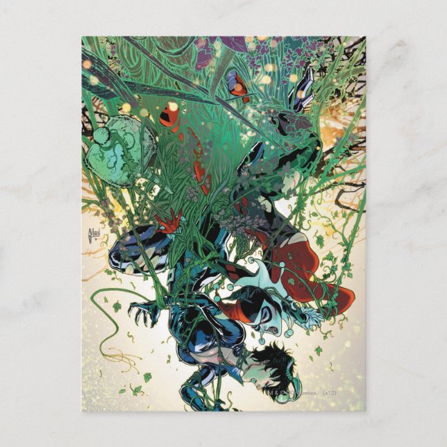 Carte Postale Gotham City Sirens Cv15 (Devant)