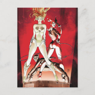Carte Postale Gotham City Sirens Cv1.2ème