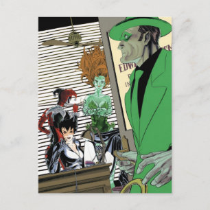 Carte Postale Gotham City Sirens Cv9