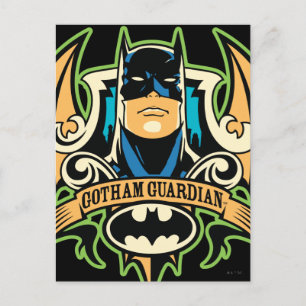 Carte Postale Gotham Guardian