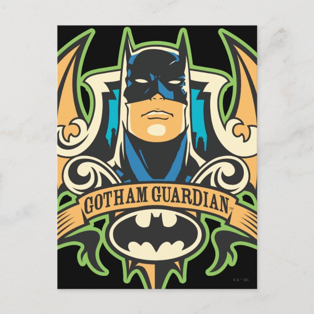 Carte Postale Gotham Guardian (Devant)