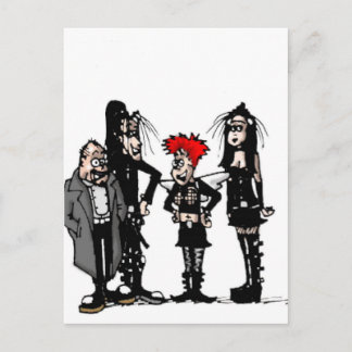 Carte Postale gothique