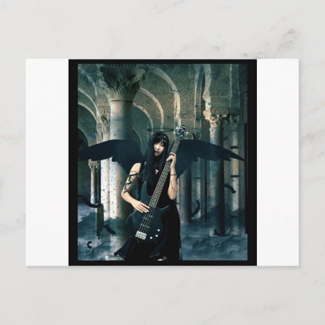 Carte Postale gothique (Devant)