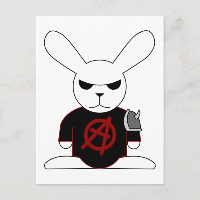 Carte Postale Gothique Bunnies Bruno (Devant)