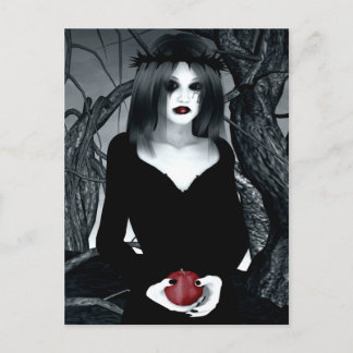 Carte postale Gothique Eve Art