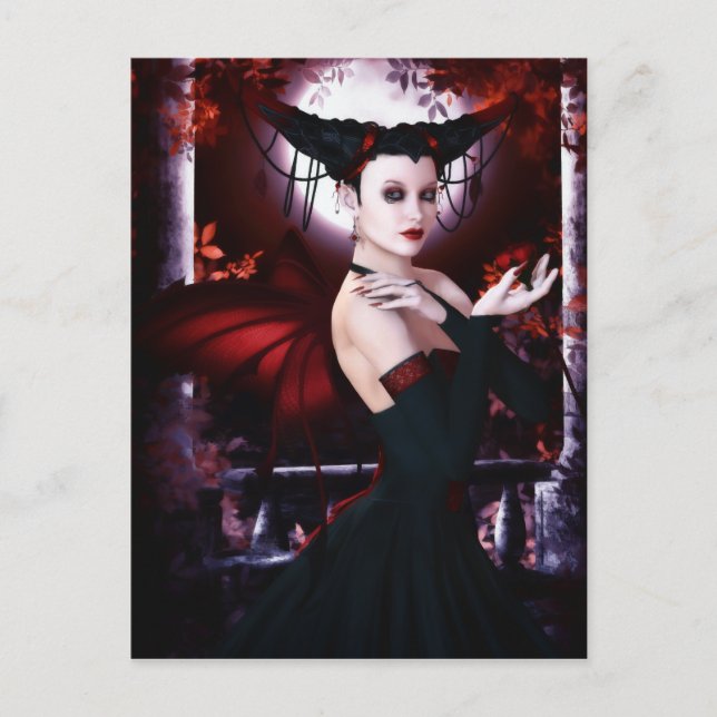 Carte postale Gothique Fae Magnificence (Devant)